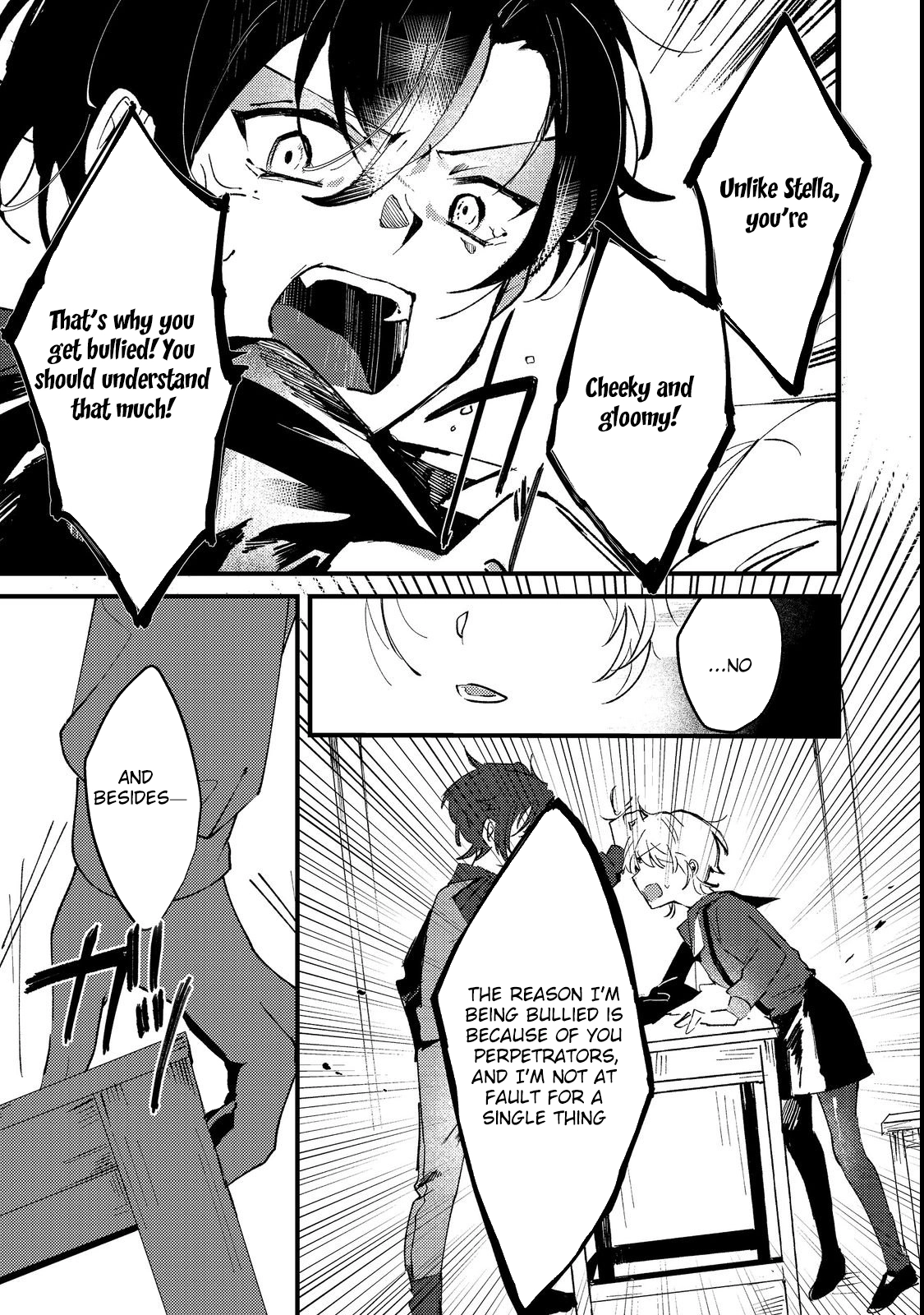 I Reincarnated as the Otome Game Heroine’s “Supporting Little Sister,” So I Decided to Take Her Place Chapter 1 Page 21